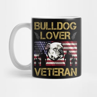 Veteran American Bulldog Lover Mug